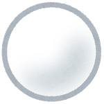 膿栓のような白い玉